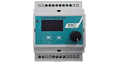 Модуль управления снеготаянием iQ ROOF THERMOSTAT на DIN-рейку