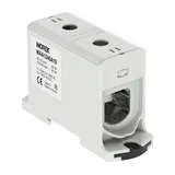 Клемма Morek OTL240 серая, 1xAl/Cu 35_240mm², 425(CU)/380(AL)A, 1000V, винтовые зажимы