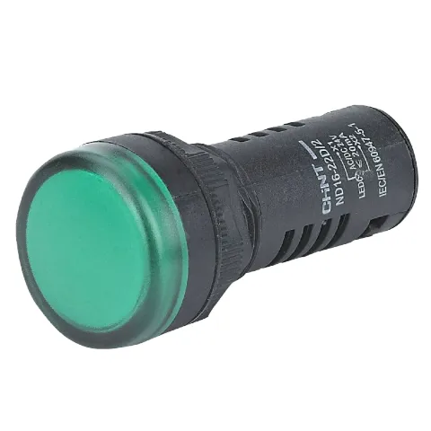 Индикатор ND16-22D/4C белый, встр. конденсатор, IP65 АС230В (R)