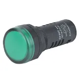 Индикатор ND16-22D/4C белый, встр. конденсатор, IP65 АС230В (R)