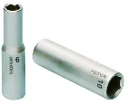 Торцевая головка удлиненная 1/4", 5 мм PROXXON