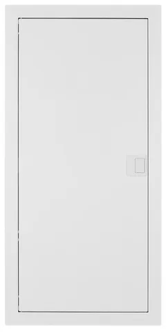 Щит встраив. 4x12M, N/PE 2x 1x25+25x10mm2, мет. дверь, белый RAL9016, 728x358x94mm, IP30