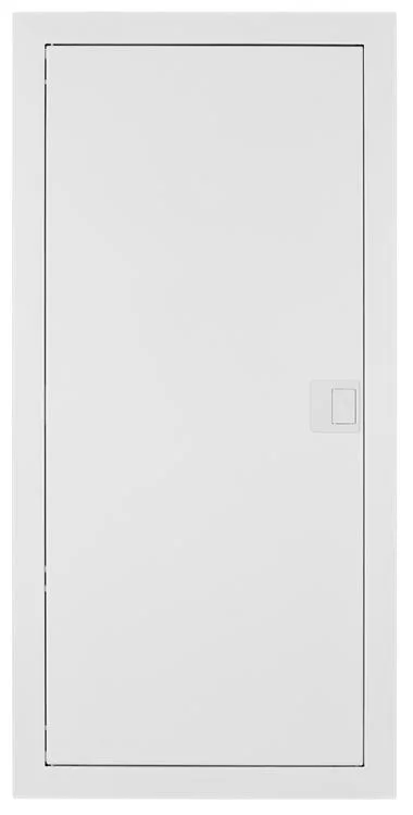 Щит встраив. 4x12M, N/PE 2x 1x25+25x10mm2, мет. дверь, белый RAL9016, 728x358x94mm, IP30