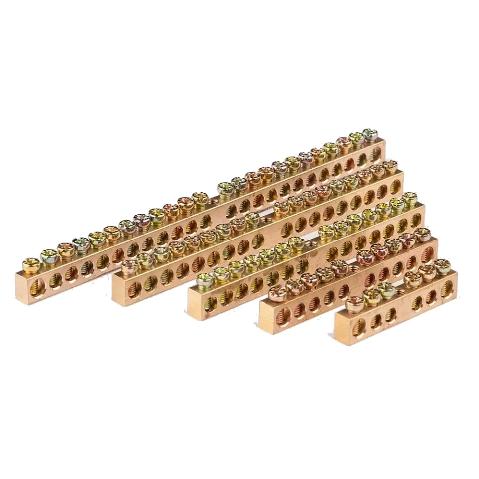 Клеммный блок "PEN" T001-0609/10+2, 6х9, 10 отверстий, крепление по краям (NVA)