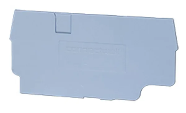 Крышка концевая EPCX4/4 /1,5mm, для клемм CX4/4,CXG4/4,CXK4/3,CP4/4,CPG4/4, серая