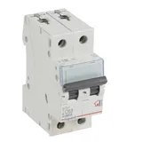 Авт. выключатель TX3, 2P, 63A, хар-ка C, 6kA, 2M