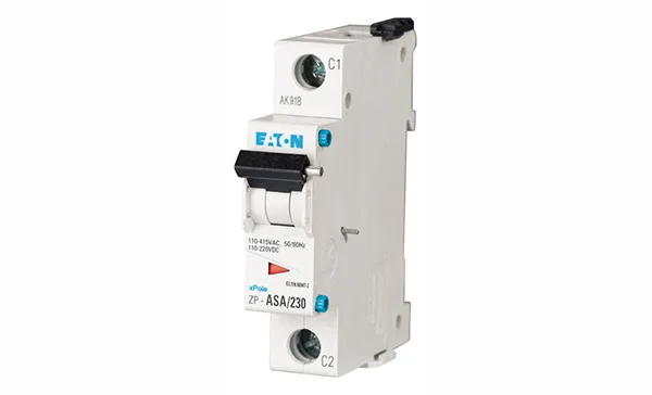 Расцепитель незав. ZP-ASA230, 110_415VAC/110_220VDC, монтаж защелками, для PL, HL, CLS, PFL, HNB, Z-MS, mRB, FRB, FAZ, AFDD, 1M