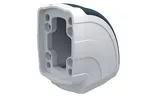 Муфта угловая (90°) вертикальная ETR120, RAL7035/RAL5020, m=1,65кг