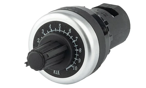 Потенциометр AD116-22PM, 1kΩ, 22mm, IP64