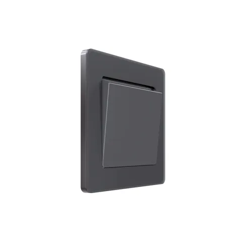 Выключатель Systeme Electric Infinity, карточный скрытой установки с выдержкой времени (230В, 25АХ), Вулканический пепел