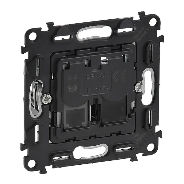 Valena In'Matic - Розетка RJ11+RJ45 UTP CAT6