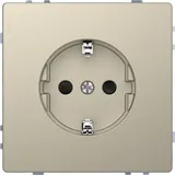 Розетка Schneider Electric D-Life, 16А, с з/к и шт, винт. зажим., сахара, SD