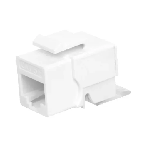 Модуль Keystone RJ45, cat. 5e, UTP, 90 град., белый