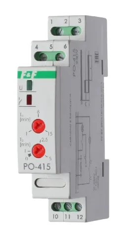Реле времени программируемое PO-415