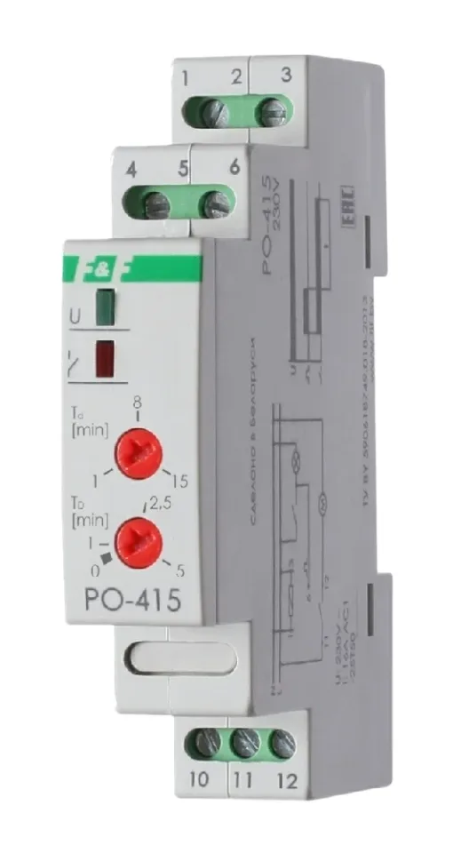 Реле времени программируемое PO-415