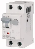 Дифф. авт. выключатель HNB-C25/1N/003, 1P+N, 25A, хар-ка C, 6kA, 30mA, тип АC, 2M