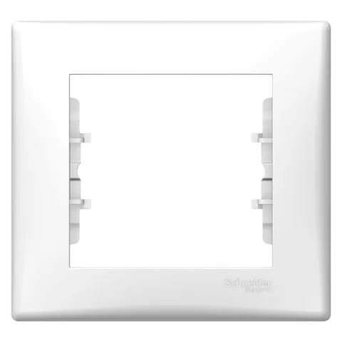 Рамка Schneider Electric Sedna, одиночная, белый