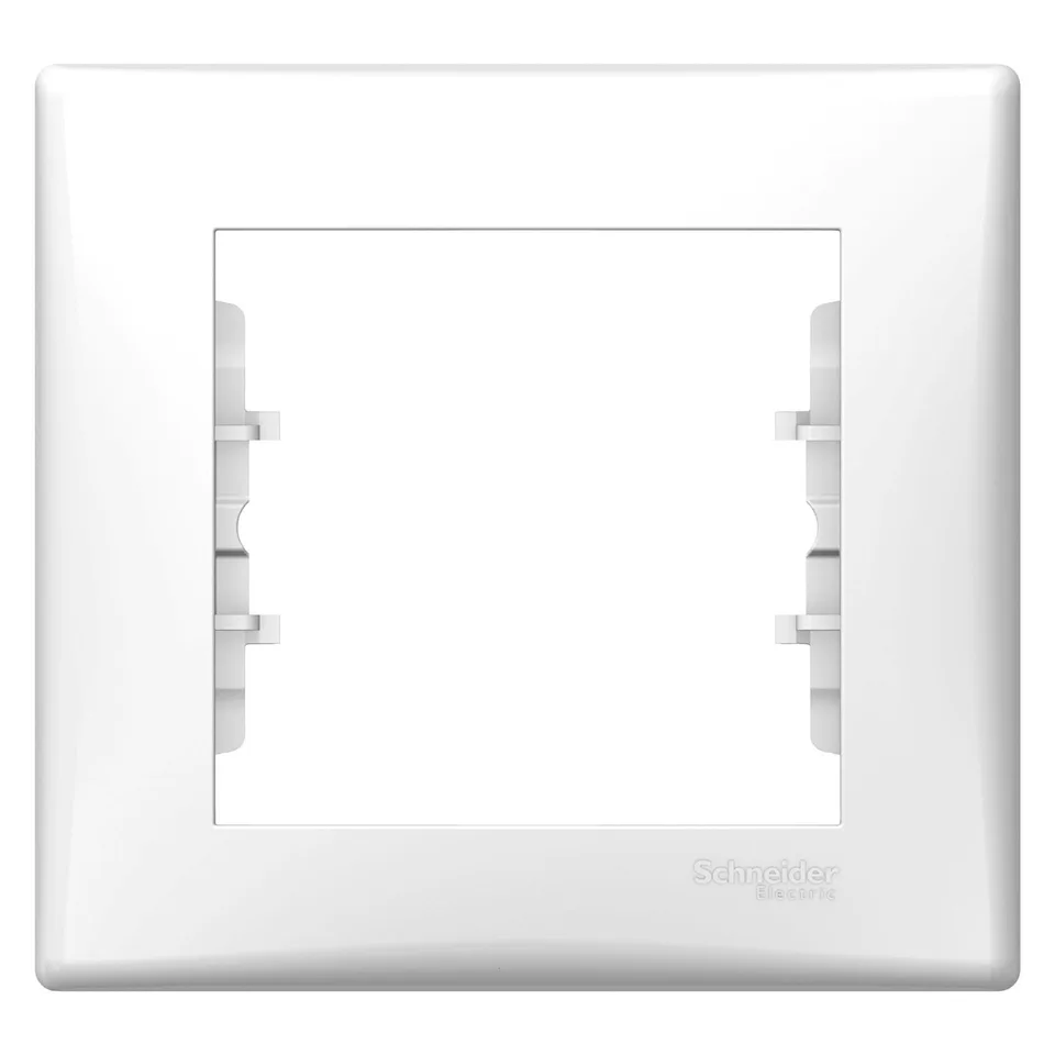 Рамка Schneider Electric Sedna, одиночная, белый