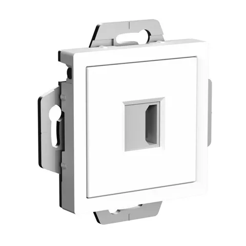 Розетка Systeme Electric AtlasDesign, HDMI, механизм, белый