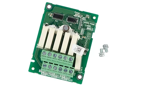 Плата релейных выходов, 6RO, 5A/220V, для C/CP/CFP/CH