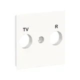 Лицевая панель Schneider Electric Unica, NEW TV/FM розетки, белый
