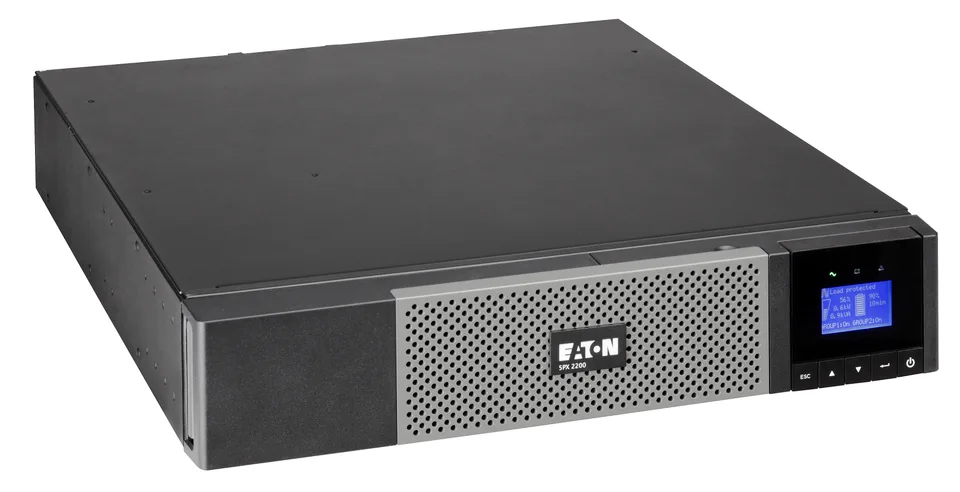 5PX3000iRTN ИБП Eaton 5PX RT2U Netpack 3000ВА, 2700Вт, сетевая карта, ЖК, ABM*