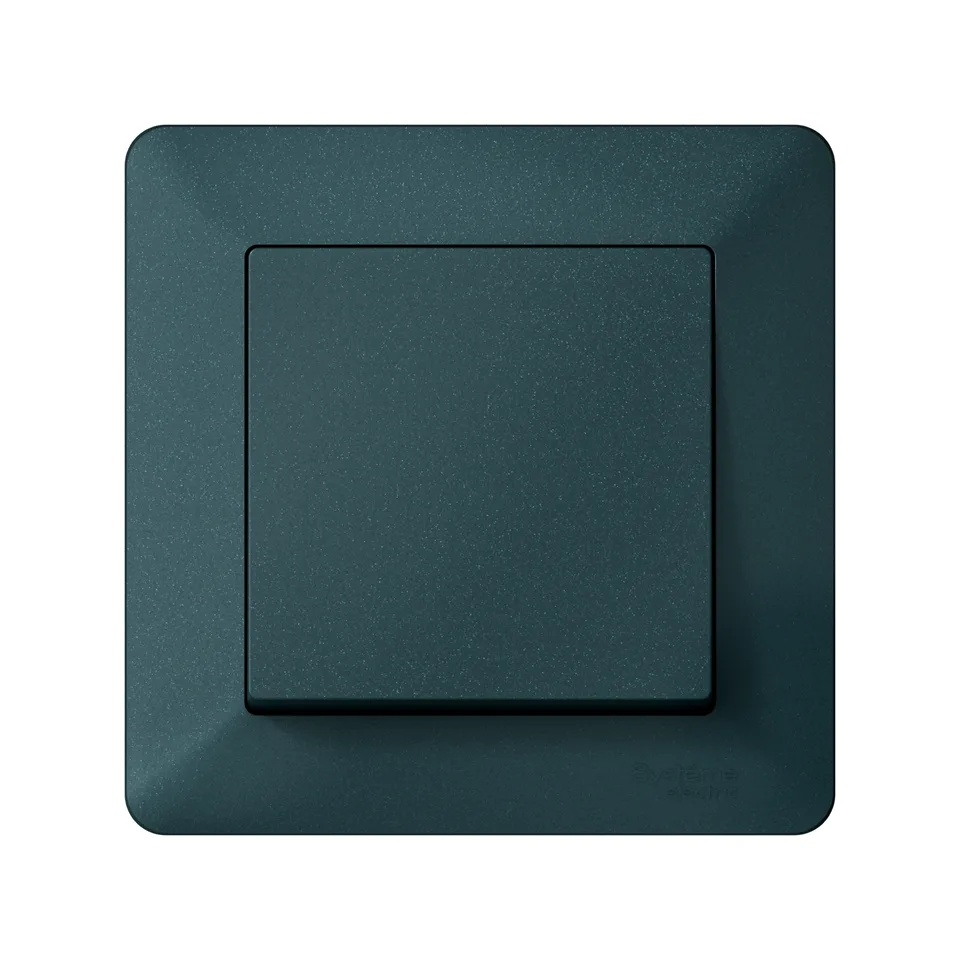 AtlasDesign AIR Systeme Electric 1-постовая рамка, изумруд