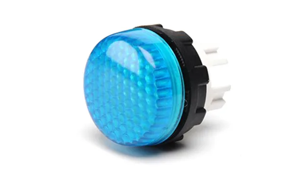 Головка синего светового индикатора CP, 22mm, IP65