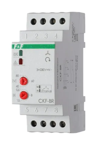 Реле контроля фаз CKF-ВR