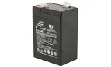 Батарея аккумуляторная Ritar RT645, F1, 6V/4.5Ah, 99(105)x70x47 HxLxW, 0.65kg, 6-8 лет