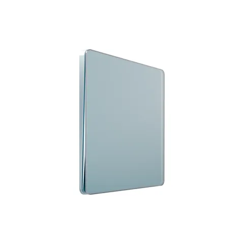 Выключатель Systeme Electric Infinity, с самовозвратом скрытой установки 1кл. (250В, 10А), Стальное небо