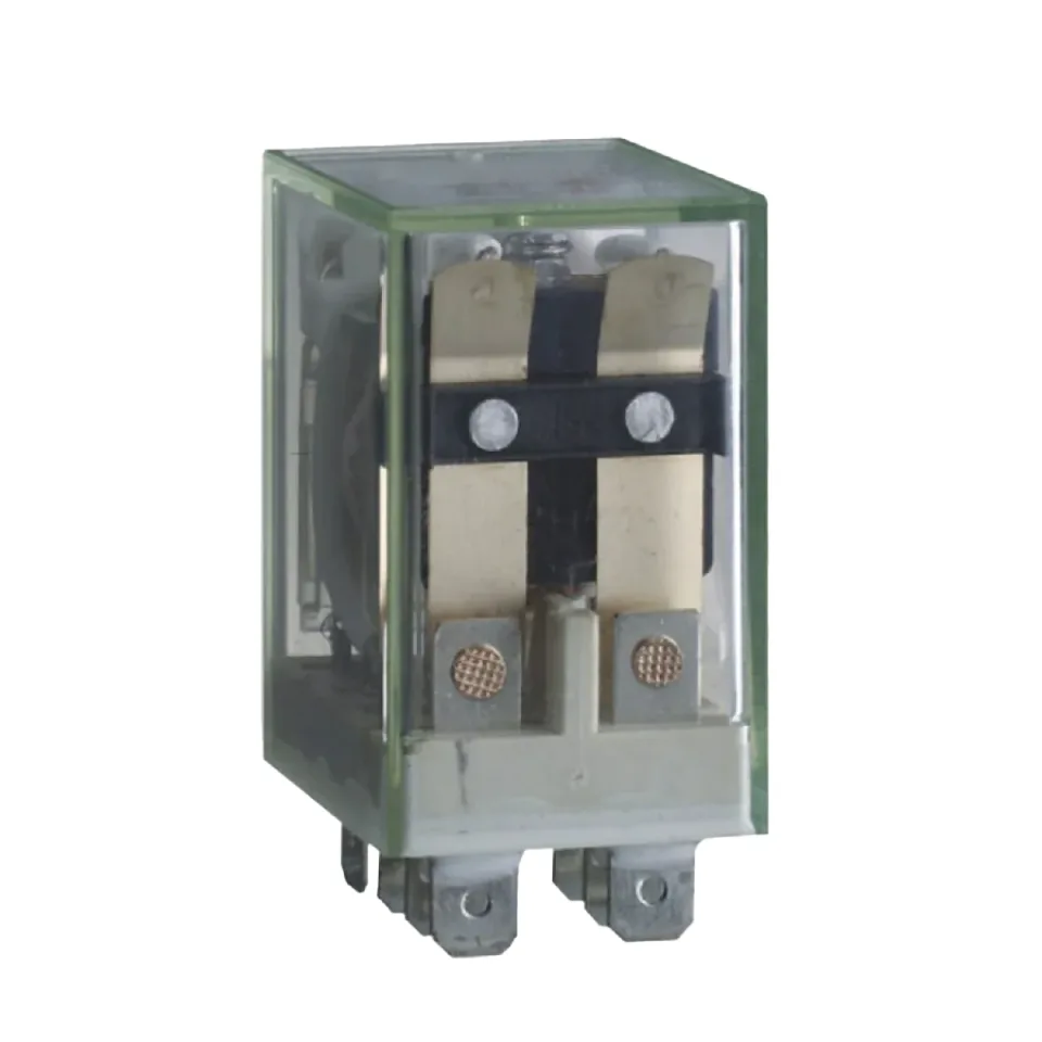 Промежуточное реле NJX-13FW/2ZS/ 2 конт. С инд. LED 5A 240В АС