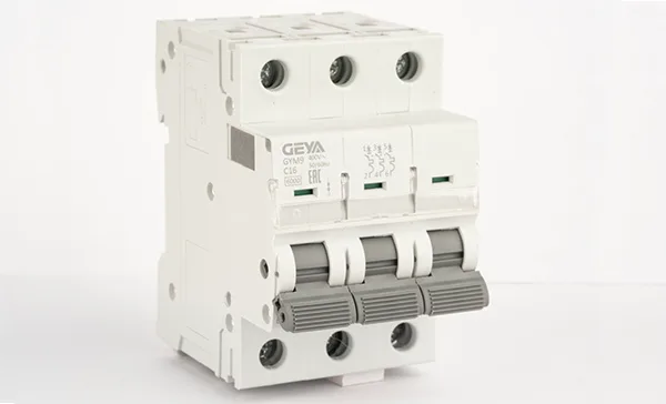 Авт. выключатель GYM9-3P-16C, 3P, 16A, хар-ка C, 6kA, 3M