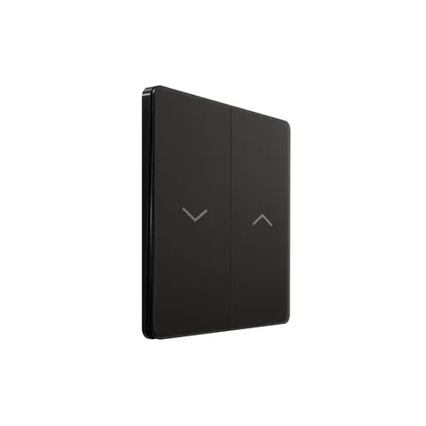 Выключатель Systeme Electric Infinity, для жалюзи скрытой установки (250В, 10А), Полярная ночь