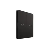 Выключатель Systeme Electric Infinity, для жалюзи скрытой установки (250В, 10А), Полярная ночь