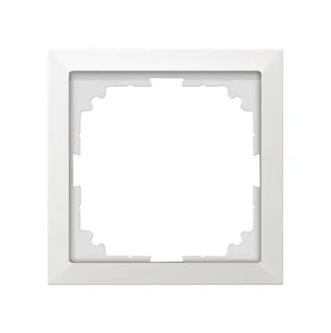 Рамка промежуточная для монтажа устройств 55х55, матовый белый, серия R98