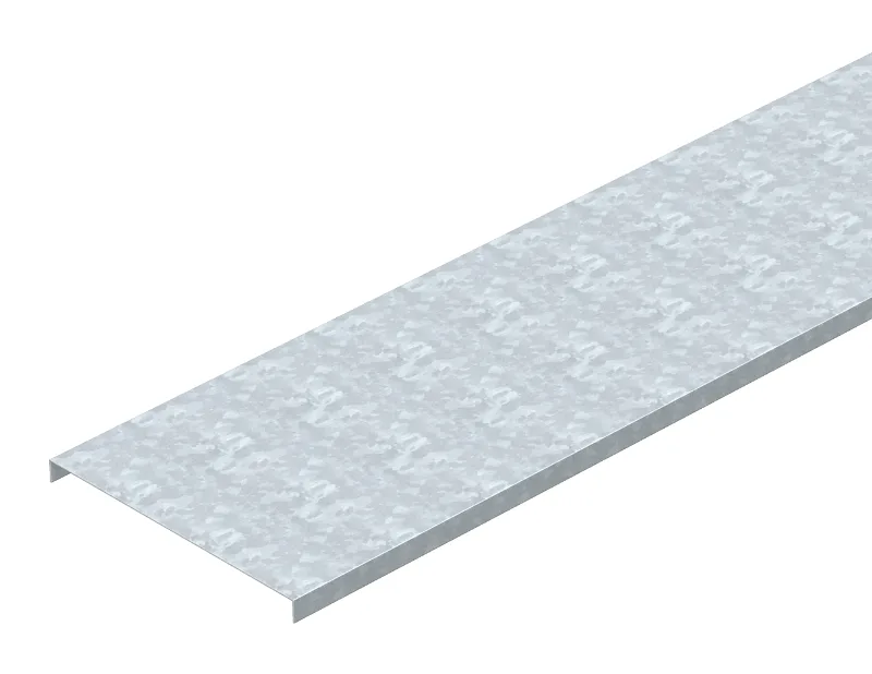 Крышка DRLU 100 FS кабельного лотка, без фиксаторов, 100х3000мм (ШхД), конв. оцинк.