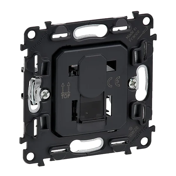 Valena In'Matic - Розетка 1хRJ-45 STP CAT6А