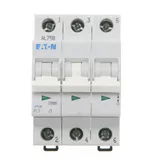 Авт. выключатель PL7-B4/3, 3P, 4A, хар-ка B, 10kA, 3M