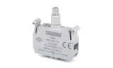 Блок индикатора, синий, LED, 100_230VAC, монтаж на адаптер, для CP/CM серий