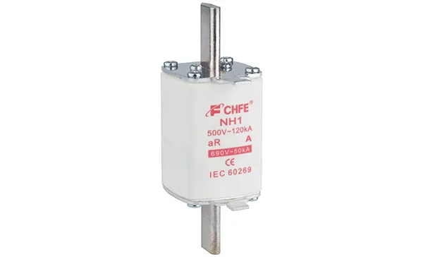 Вставка плавкая NH1, 250A, AC690V/500VDC, 50kA, тип aR