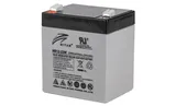 Батарея аккумуляторная Ritar HR12-22W, F2, 12V/5.5Ah, 101(107)x90x70 HxLxW, 1.55kg, 8 лет