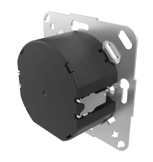 Светорегулятор Triac поворотный, LED, 300 Вт., с доп. входом, серия DDIM