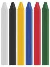 Мелок разметочный восковый PICA Classic Eco 591/36 / зеленый