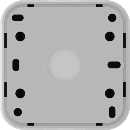 Переключатель 2-клавишный накладной, цвет серый, IP55, серия W55