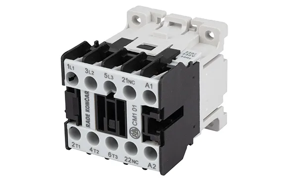 Мини-контактор CM1 01 220/230V 50Hz, 3P, 9A/(20A по AC-1), 4kW(400VAC), 220/230VAC, 1NC
