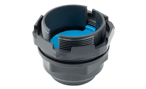 Дренажный элемент PDD пластиковый M50х1,5 с гайкой, 1 шт, IP66