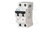 Авт. выключатель FAZ-C50/2, 2P, 50A, хар-ка C, 15kA, 2M