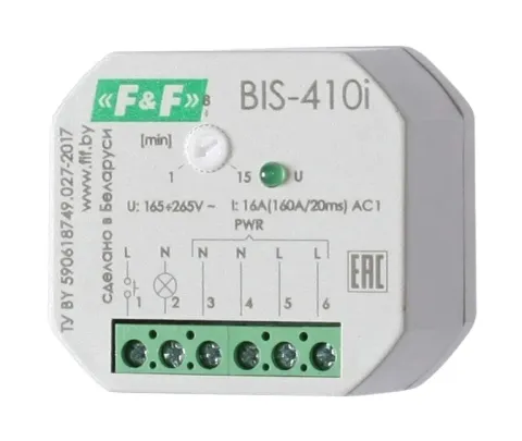 Реле импульсное BIS-410i