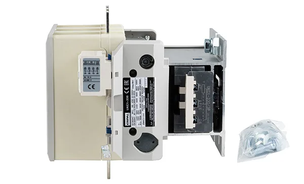 Контактор UKC1-330-22-230AC, 3P, 330A(AC-3), 400A(AC-1), 200kW(400VAC), Uк=220-240VAC, 2NO+2NC